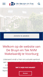 Mobile Screenshot of debruynentak.nl